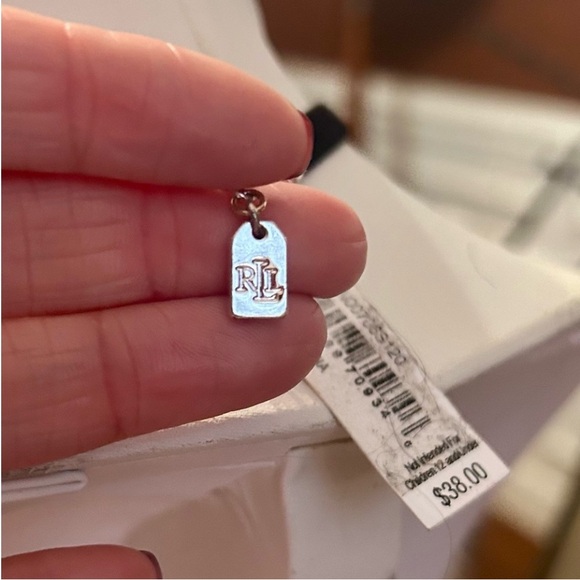 Ralph Lauren Black Velvet Choker with Pearl Accents - Picture 2 of 6